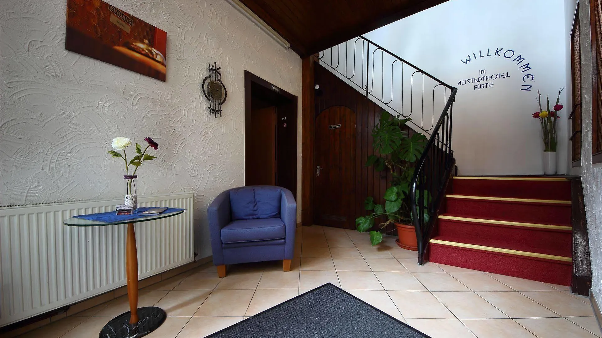 Hotel Altstadthotel Fuerth